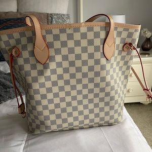 Checkered Tote Bag